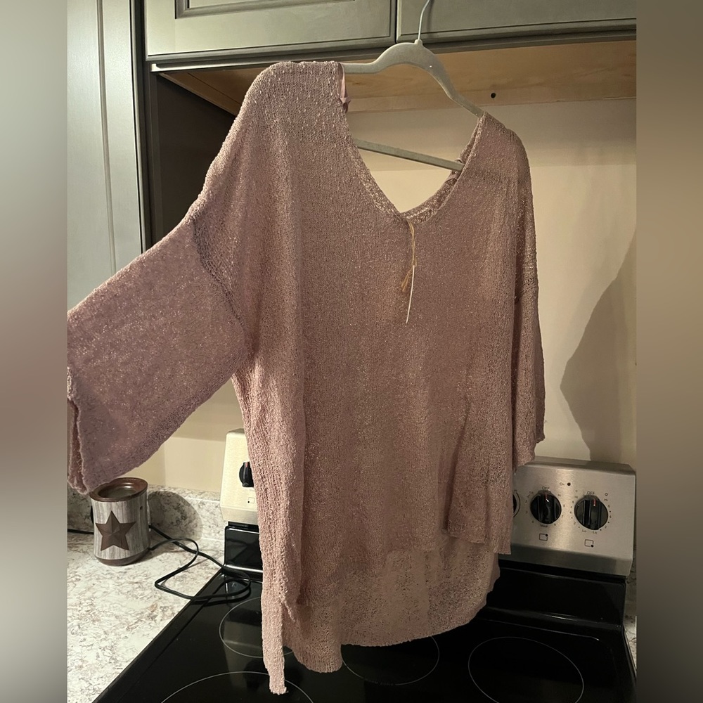 Blush sweater